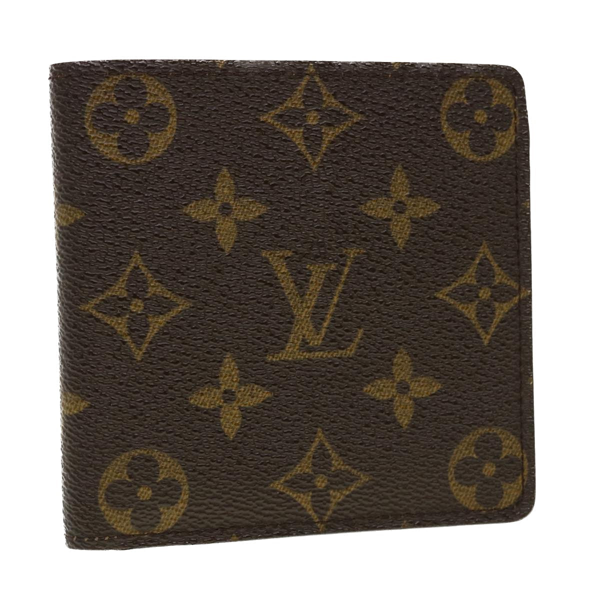 LOUIS VUITTON Monogram Portefeuille Marco Bifold Wallet M61675 LV 43356