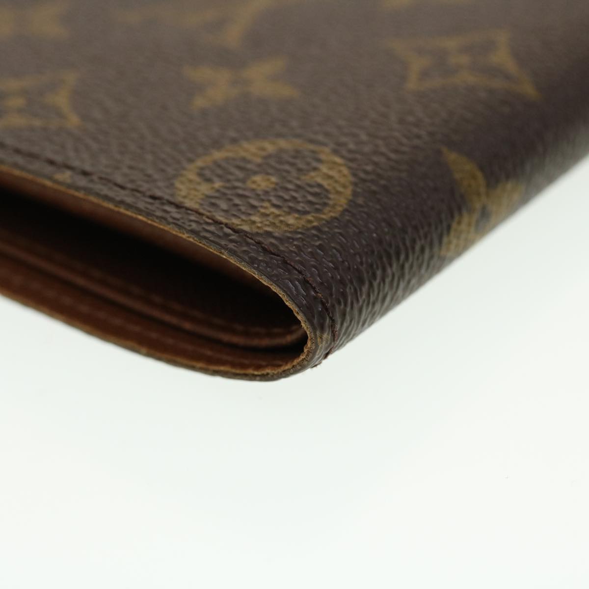 LOUIS VUITTON Monogram Portefeuille Marco Bifold Wallet M61675 LV 43356