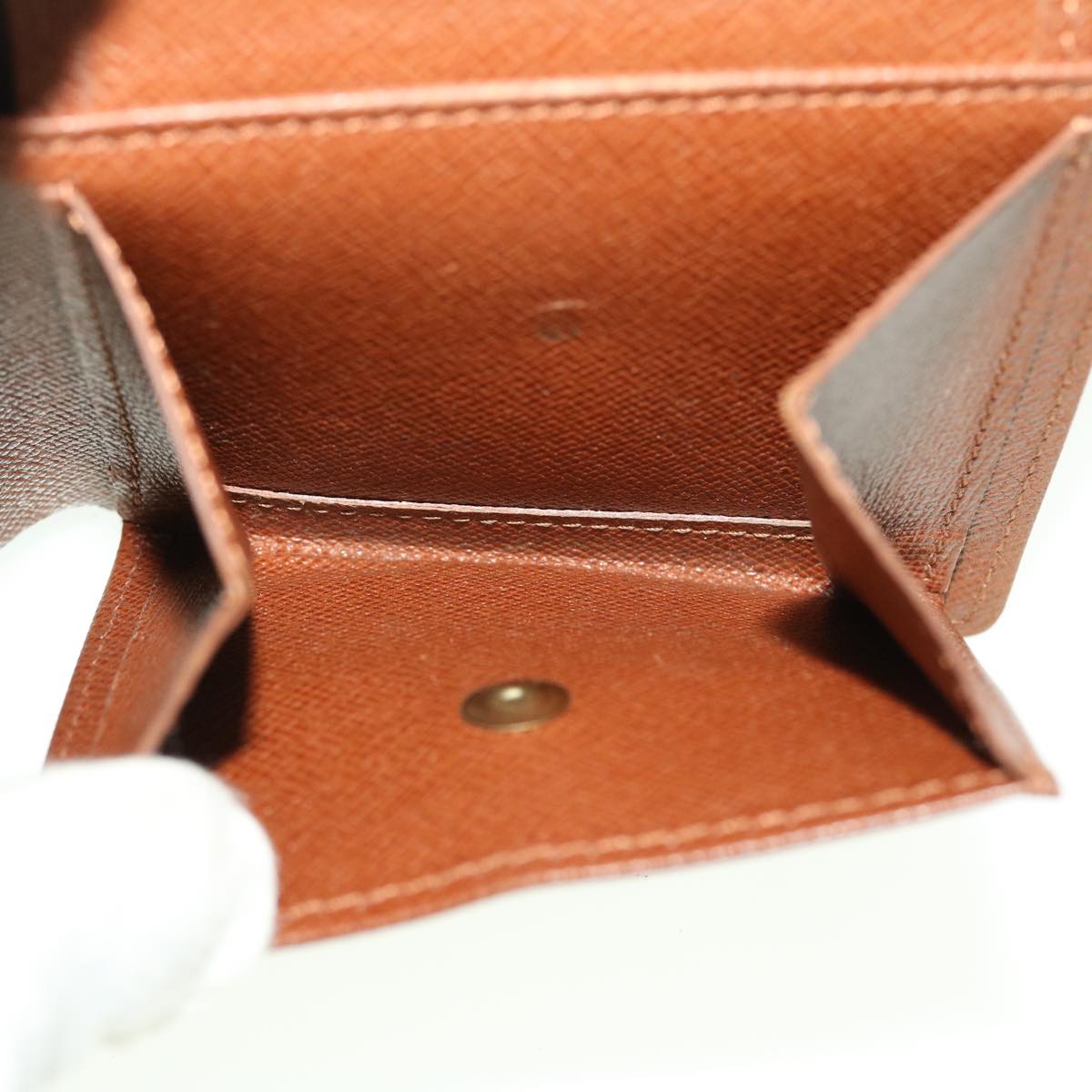 LOUIS VUITTON Monogram Portefeuille Marco Bifold Wallet M61675 LV 43356
