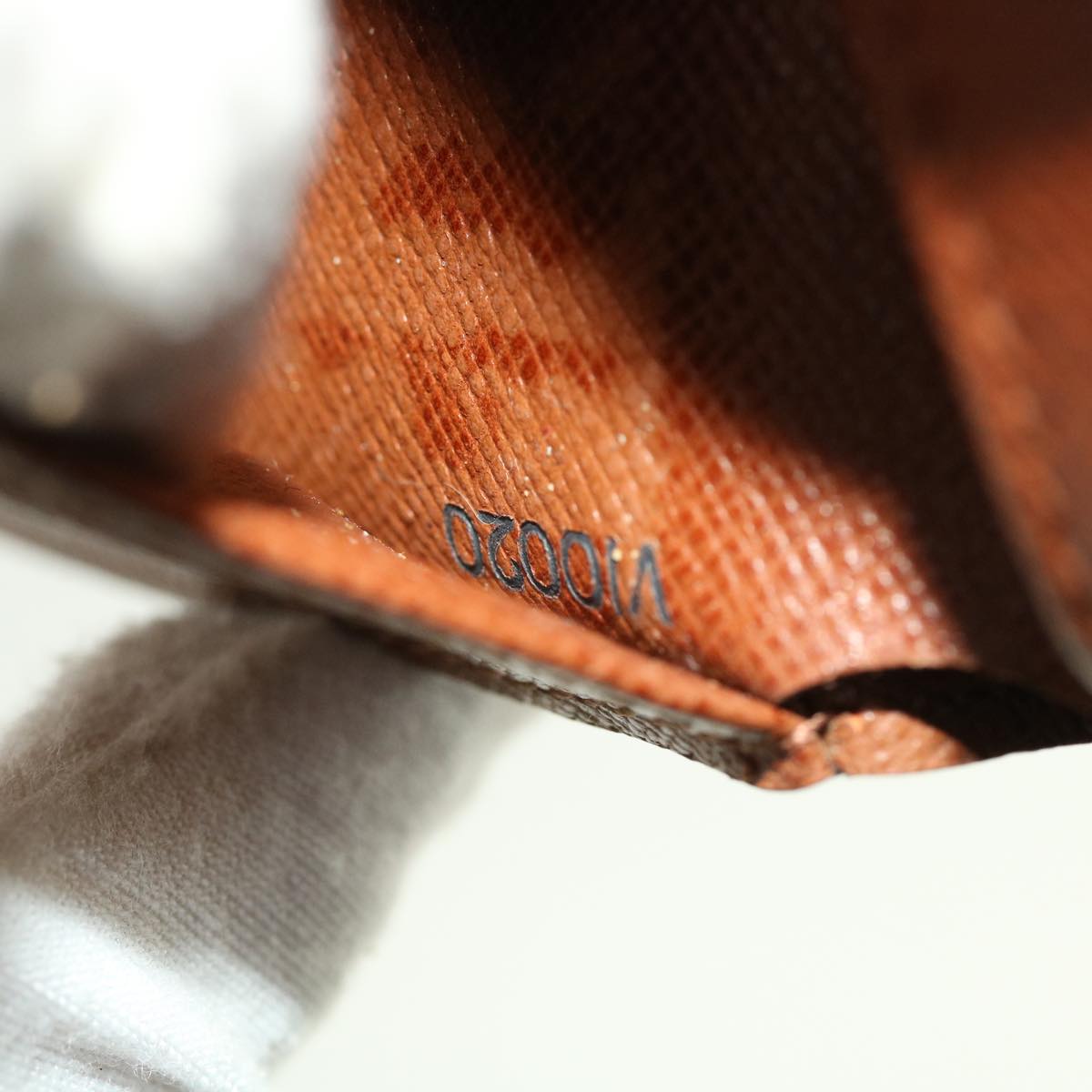 LOUIS VUITTON Monogram Portefeuille Marco Bifold Wallet M61675 LV 43356
