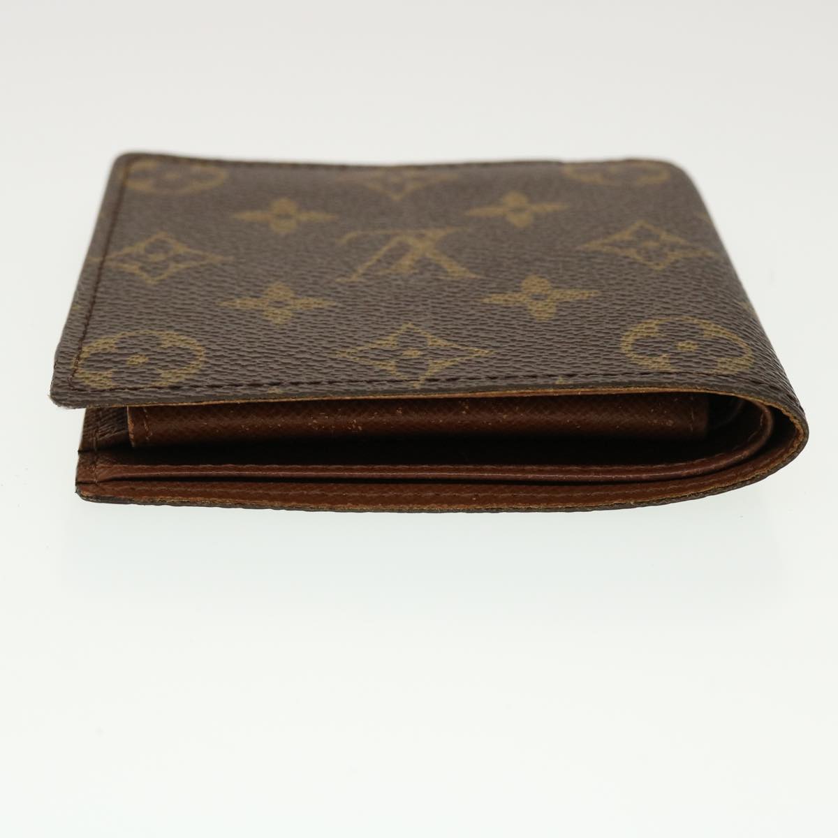 LOUIS VUITTON Monogram Portefeuille Marco Bifold Wallet M61675 LV 43356