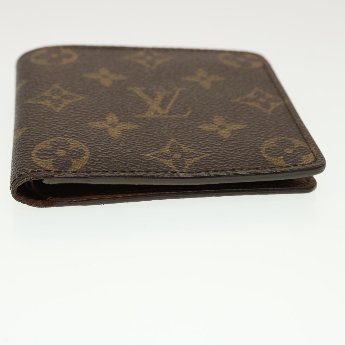 LOUIS VUITTON Monogram Portefeuille Marco Bifold Wallet M61675 LV 43356