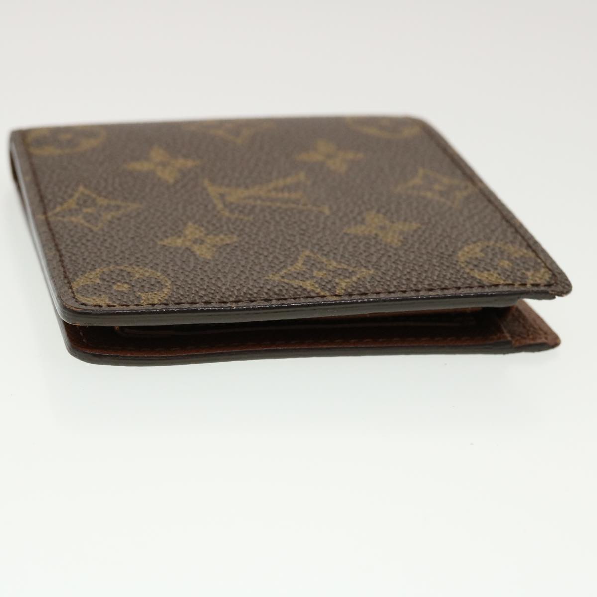 LOUIS VUITTON Monogram Portefeuille Marco Bifold Wallet M61675 LV 43356