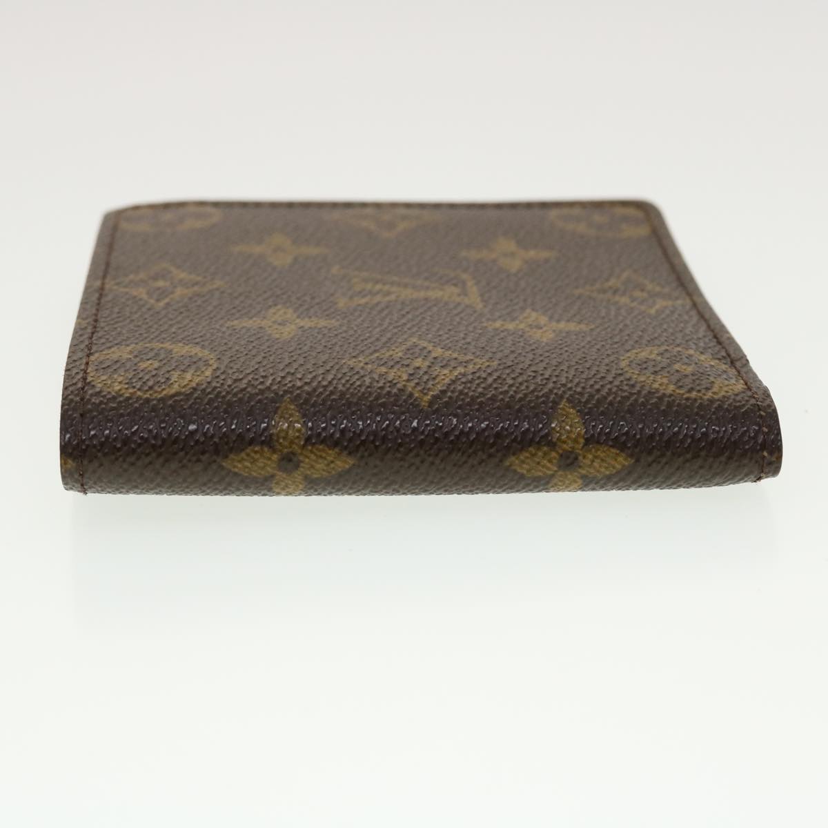 LOUIS VUITTON Monogram Portefeuille Marco Bifold Wallet M61675 LV 43356