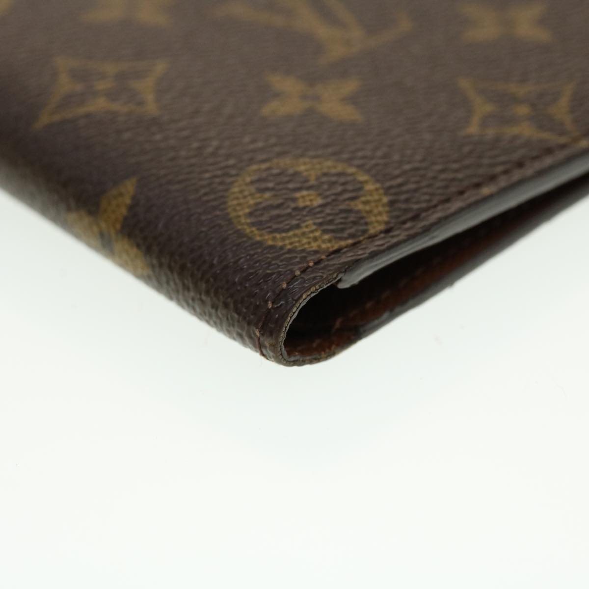 LOUIS VUITTON Monogram Portefeuille Marco Bifold Wallet M61675 LV 43356