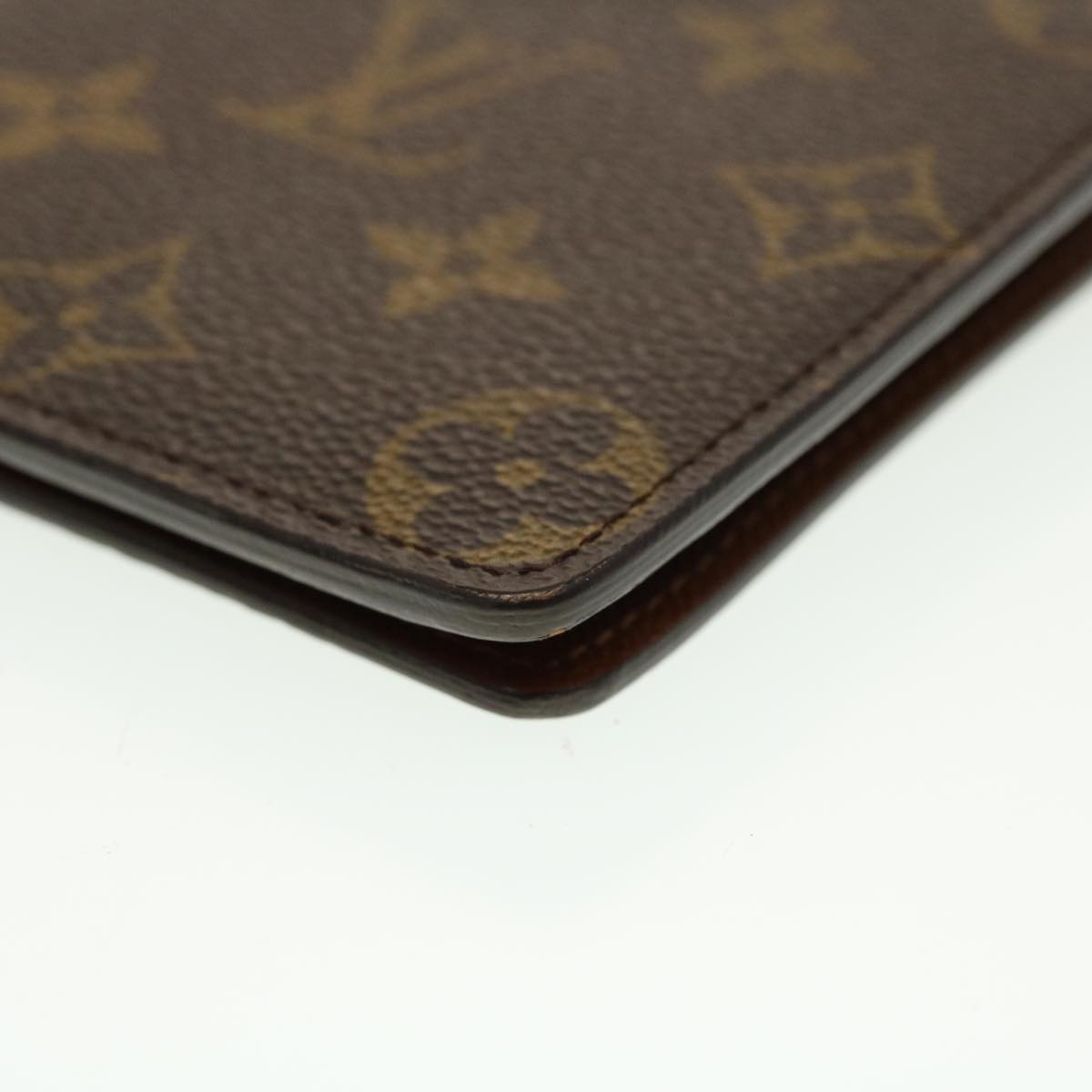 LOUIS VUITTON Monogram Portefeuille Marco Bifold Wallet M61675 LV 43356