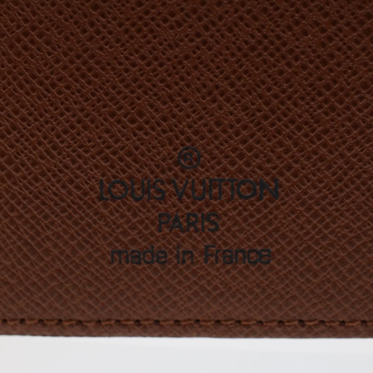 LOUIS VUITTON Monogram Porte Valeurs Cartes Credit Wallet M61823 LV 43359