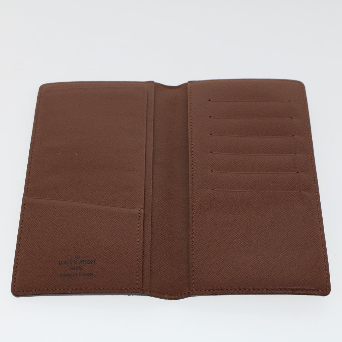 LOUIS VUITTON Monogram Porte Valeurs Cartes Credit Wallet M61823 LV 43359