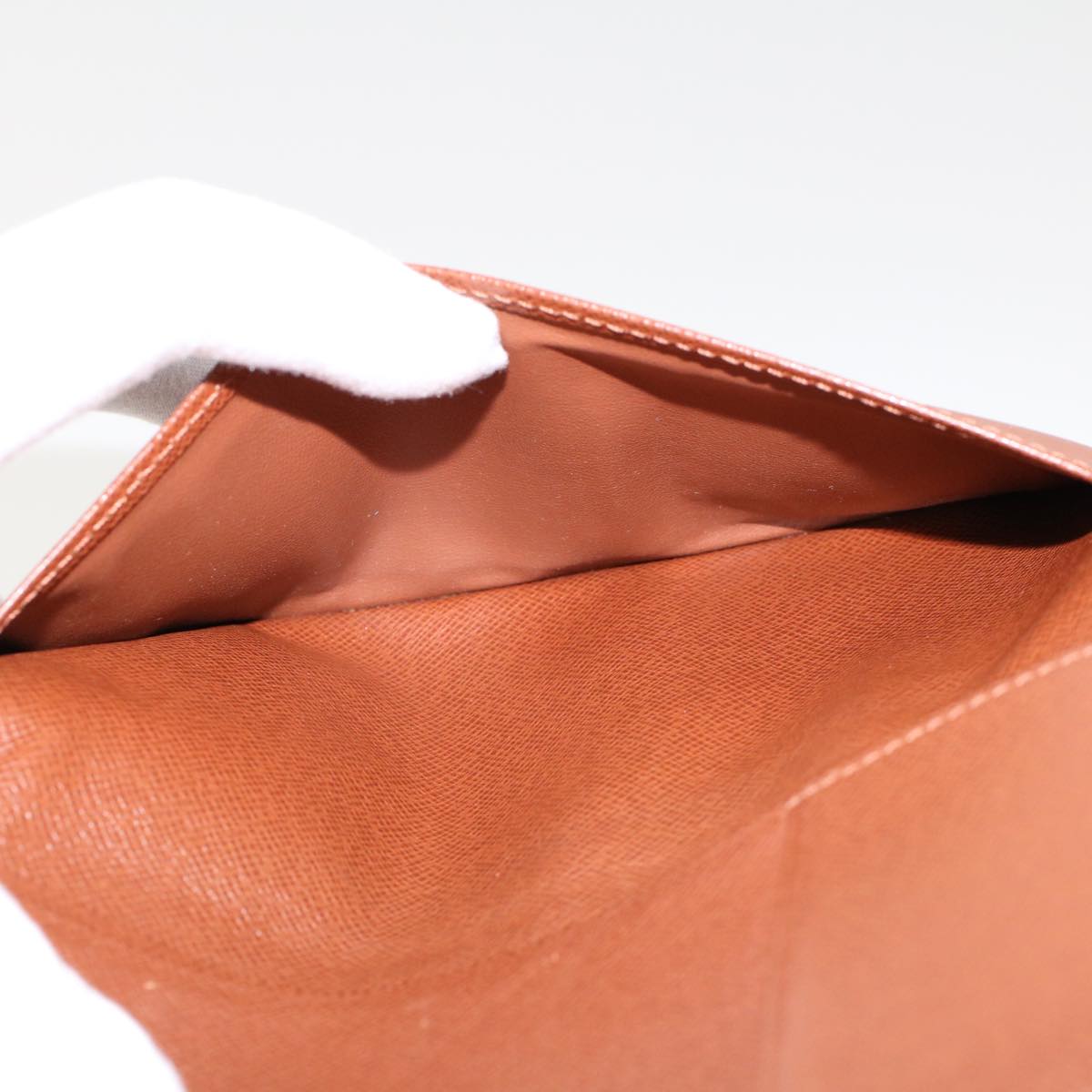 LOUIS VUITTON Monogram Porte Valeurs Cartes Credit Wallet M61823 LV 43359