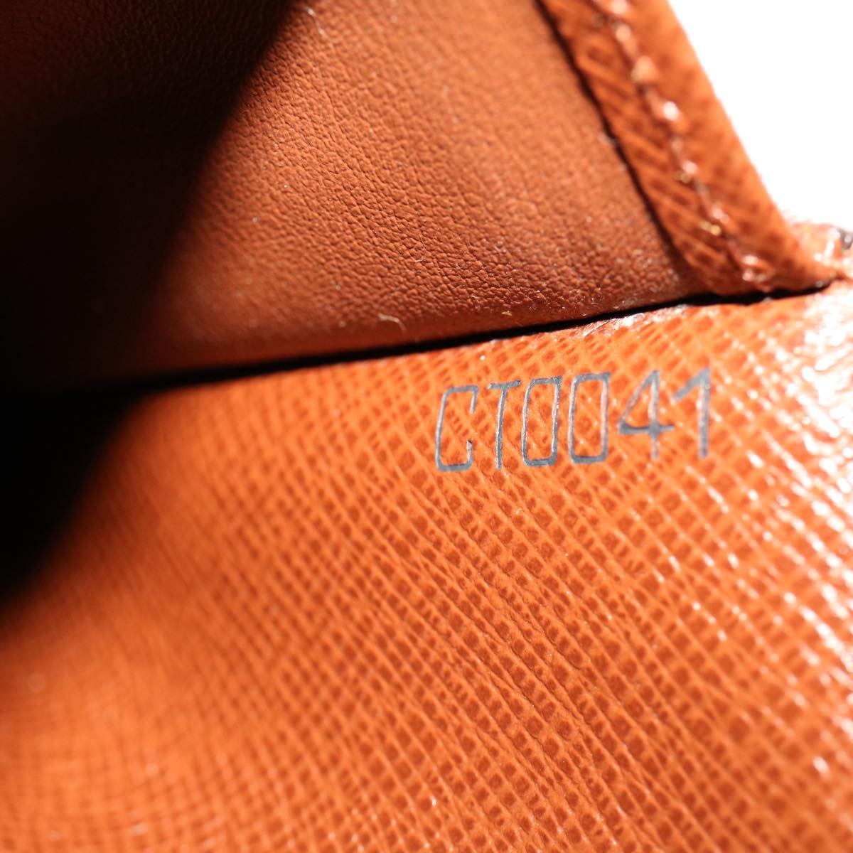 LOUIS VUITTON Monogram Porte Valeurs Cartes Credit Wallet M61823 LV 43359