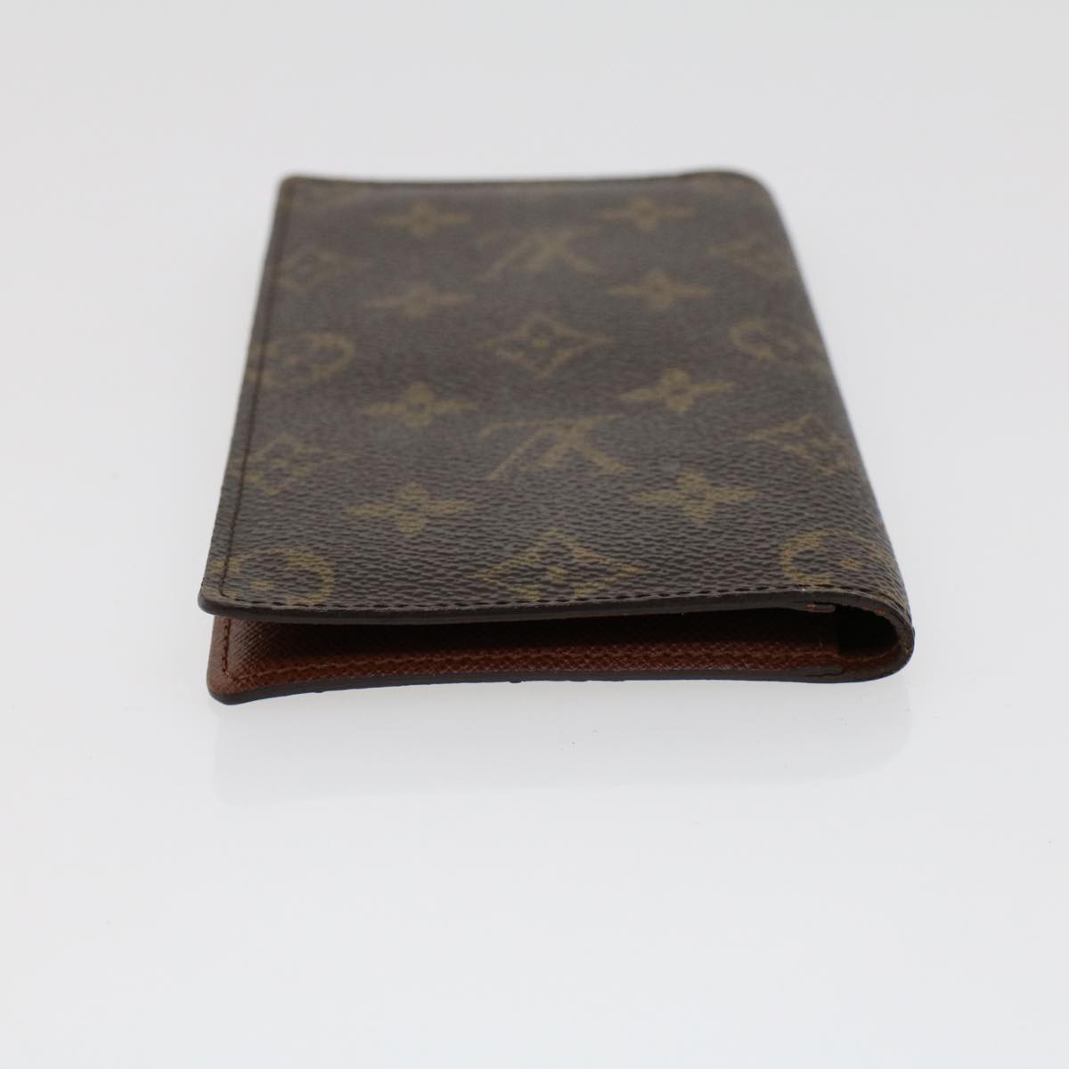 LOUIS VUITTON Monogram Porte Valeurs Cartes Credit Wallet M61823 LV 43359