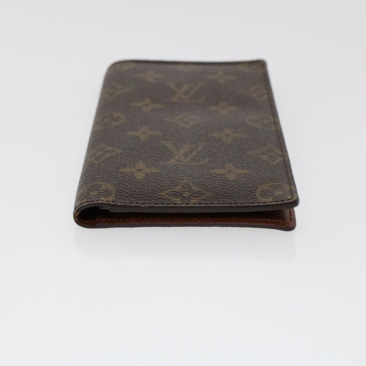 LOUIS VUITTON Monogram Porte Valeurs Cartes Credit Wallet M61823 LV 43359