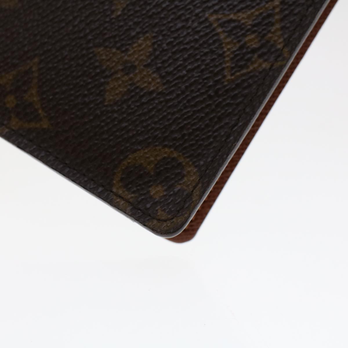 LOUIS VUITTON Monogram Porte Valeurs Cartes Credit Wallet M61823 LV 43359