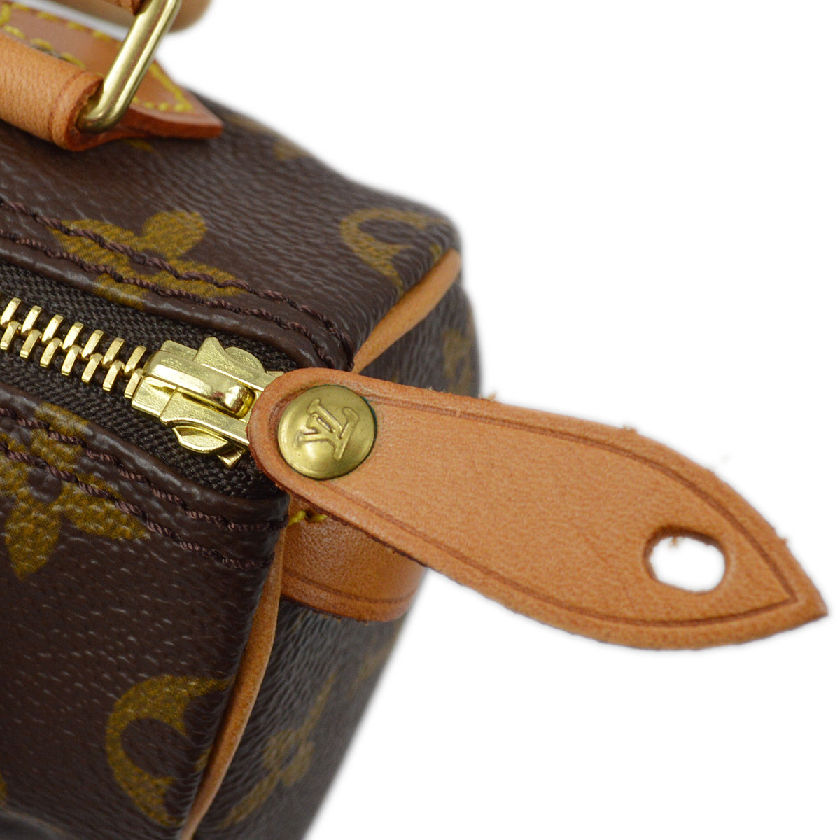 Louis Vuitton 1999 Monogram Mini Speedy M41534