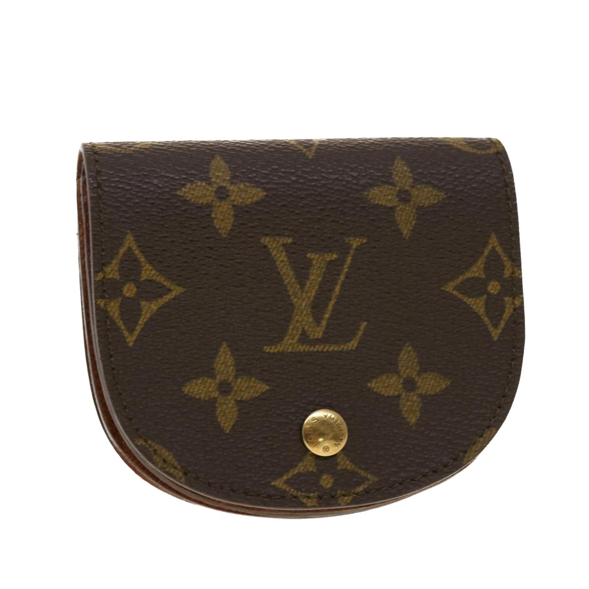 LOUIS VUITTON Monogram Porte Monnaie Guze Coin Purse M61970 LV 43360