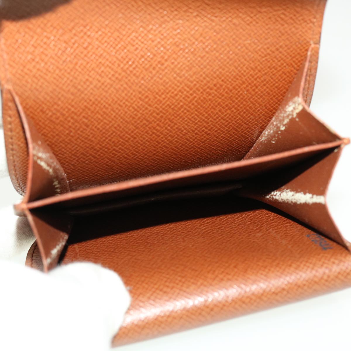 LOUIS VUITTON Monogram Porte Monnaie Guze Coin Purse M61970 LV 43360