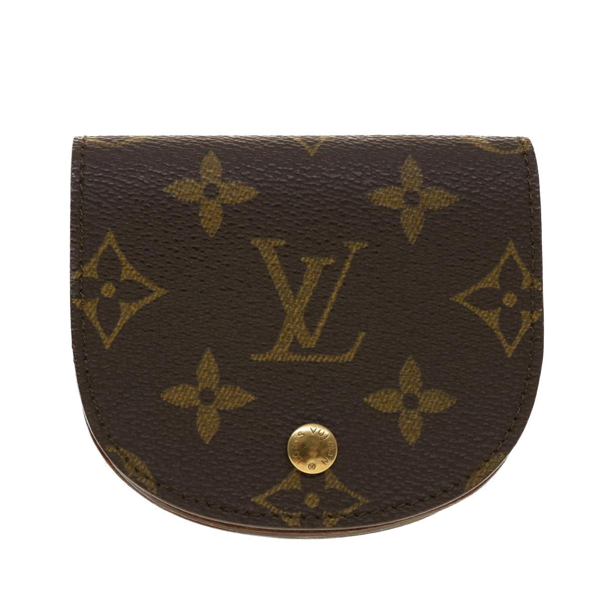 LOUIS VUITTON Monogram Porte Monnaie Guze Coin Purse M61970 LV 43360