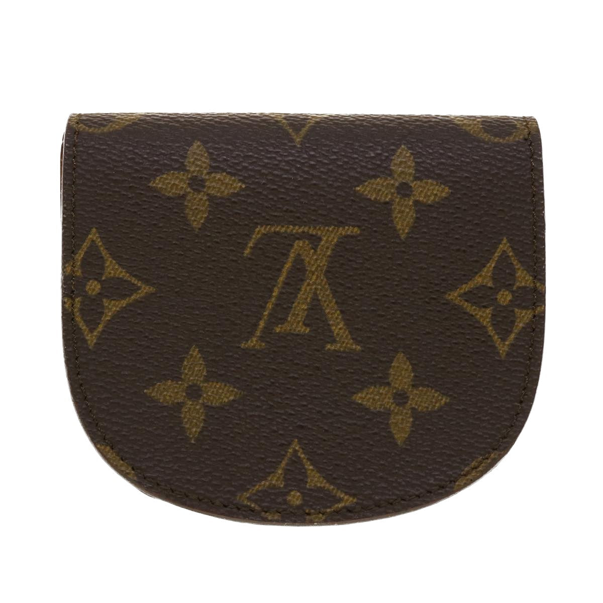 LOUIS VUITTON Monogram Porte Monnaie Guze Coin Purse M61970 LV 43360