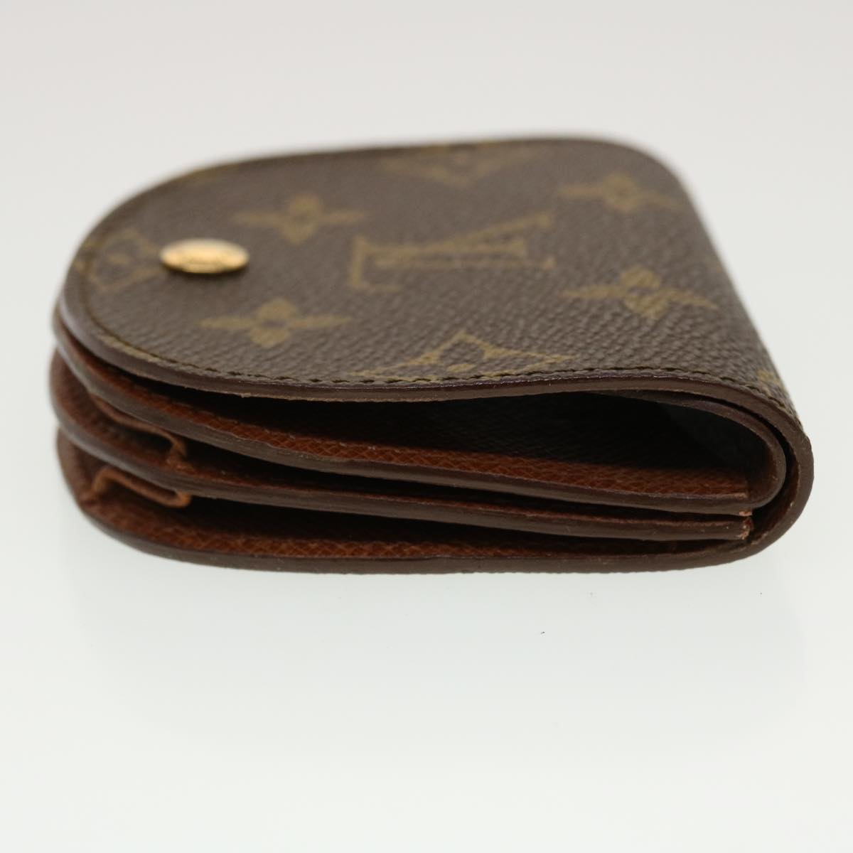 LOUIS VUITTON Monogram Porte Monnaie Guze Coin Purse M61970 LV 43360
