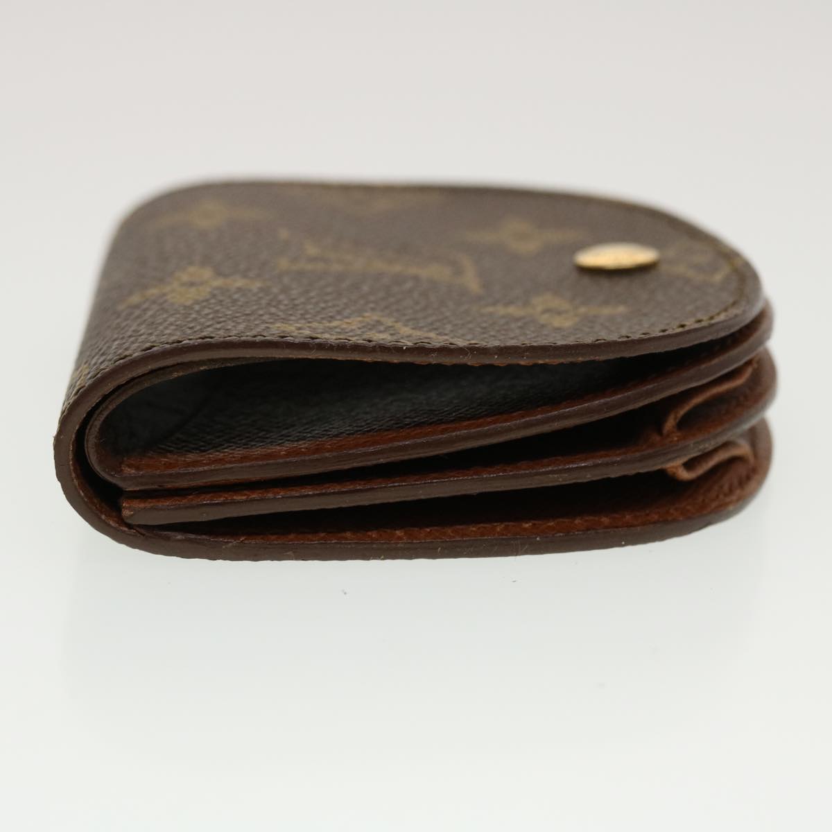 LOUIS VUITTON Monogram Porte Monnaie Guze Coin Purse M61970 LV 43360