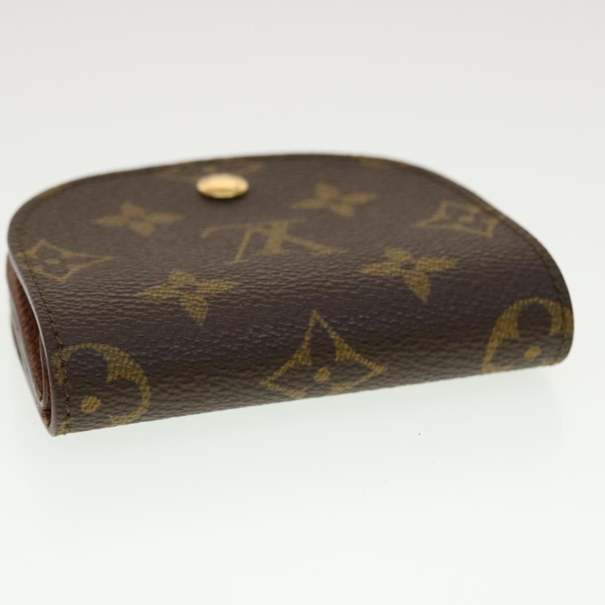 LOUIS VUITTON Monogram Porte Monnaie Guze Coin Purse M61970 LV 43360