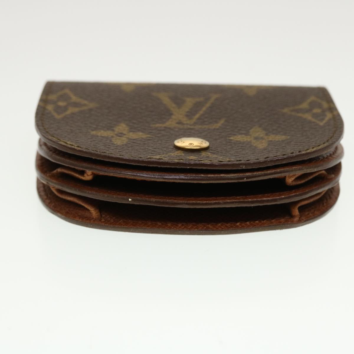 LOUIS VUITTON Monogram Porte Monnaie Guze Coin Purse M61970 LV 43360