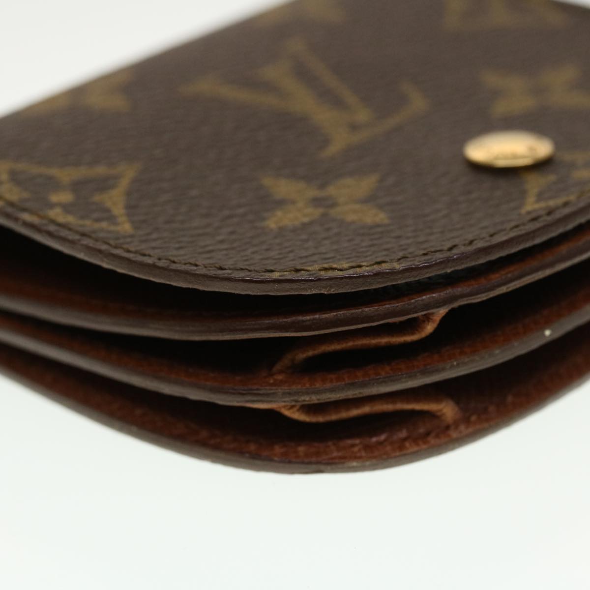 LOUIS VUITTON Monogram Porte Monnaie Guze Coin Purse M61970 LV 43360