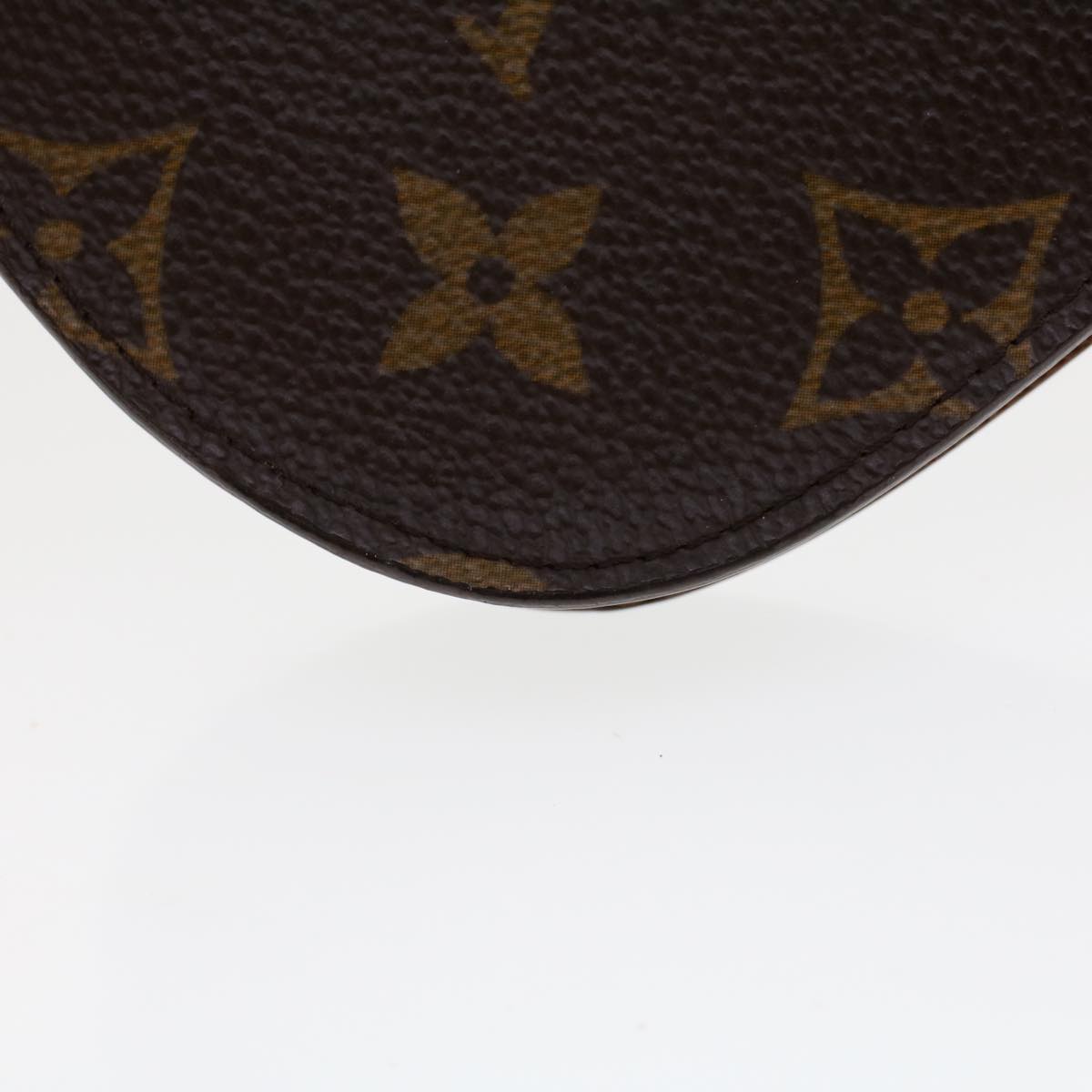 LOUIS VUITTON Monogram Porte Monnaie Guze Coin Purse M61970 LV 43361
