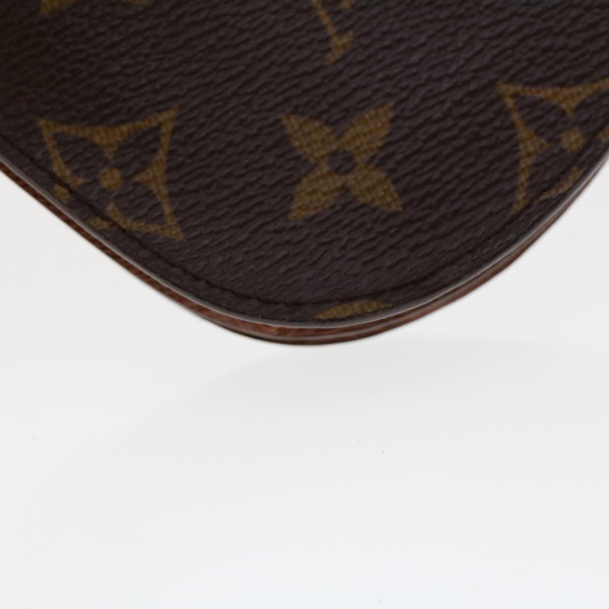 LOUIS VUITTON Monogram Porte Monnaie Guze Coin Purse M61970 LV 43361