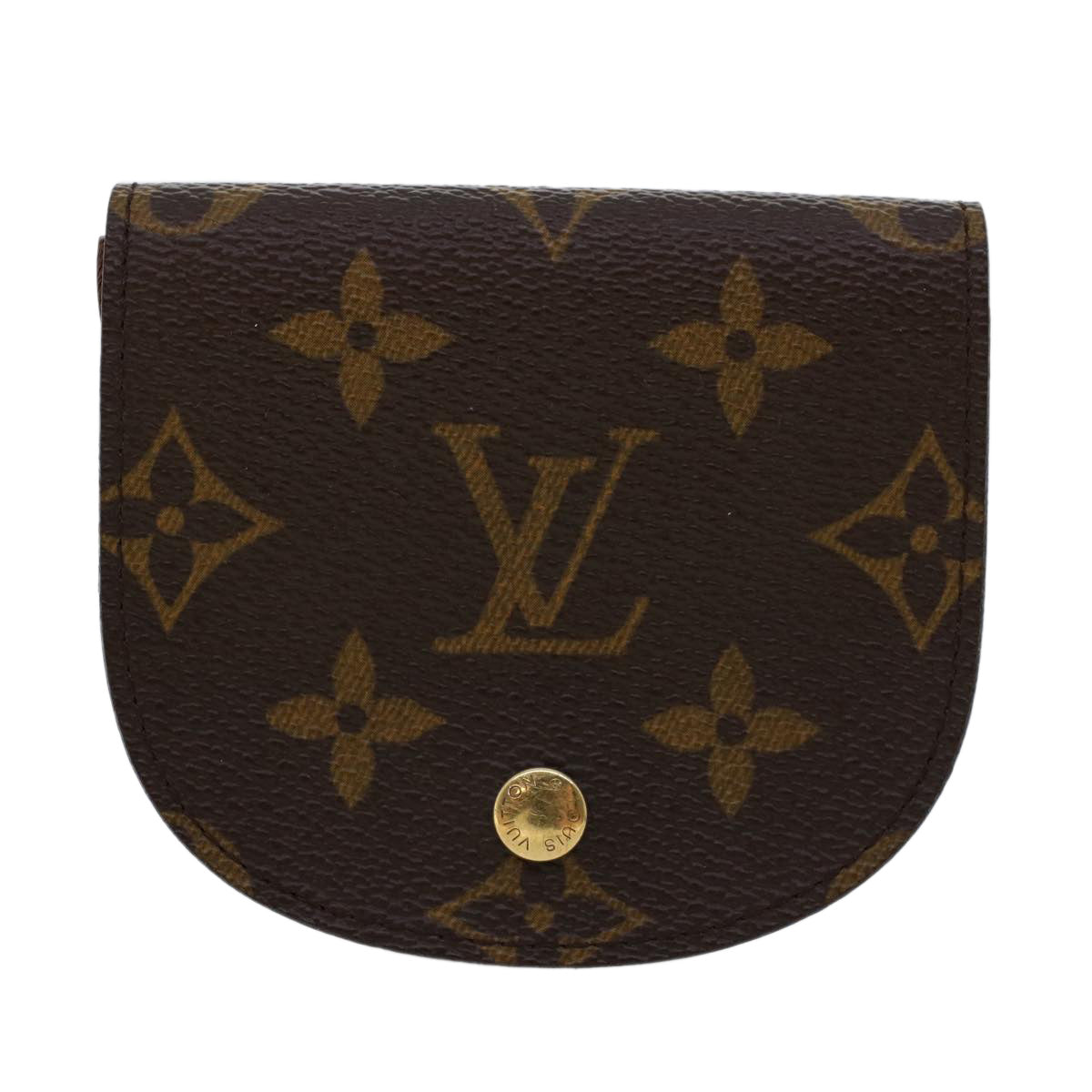 LOUIS VUITTON Monogram Porte Monnaie Guze Coin Purse M61970 LV 43361
