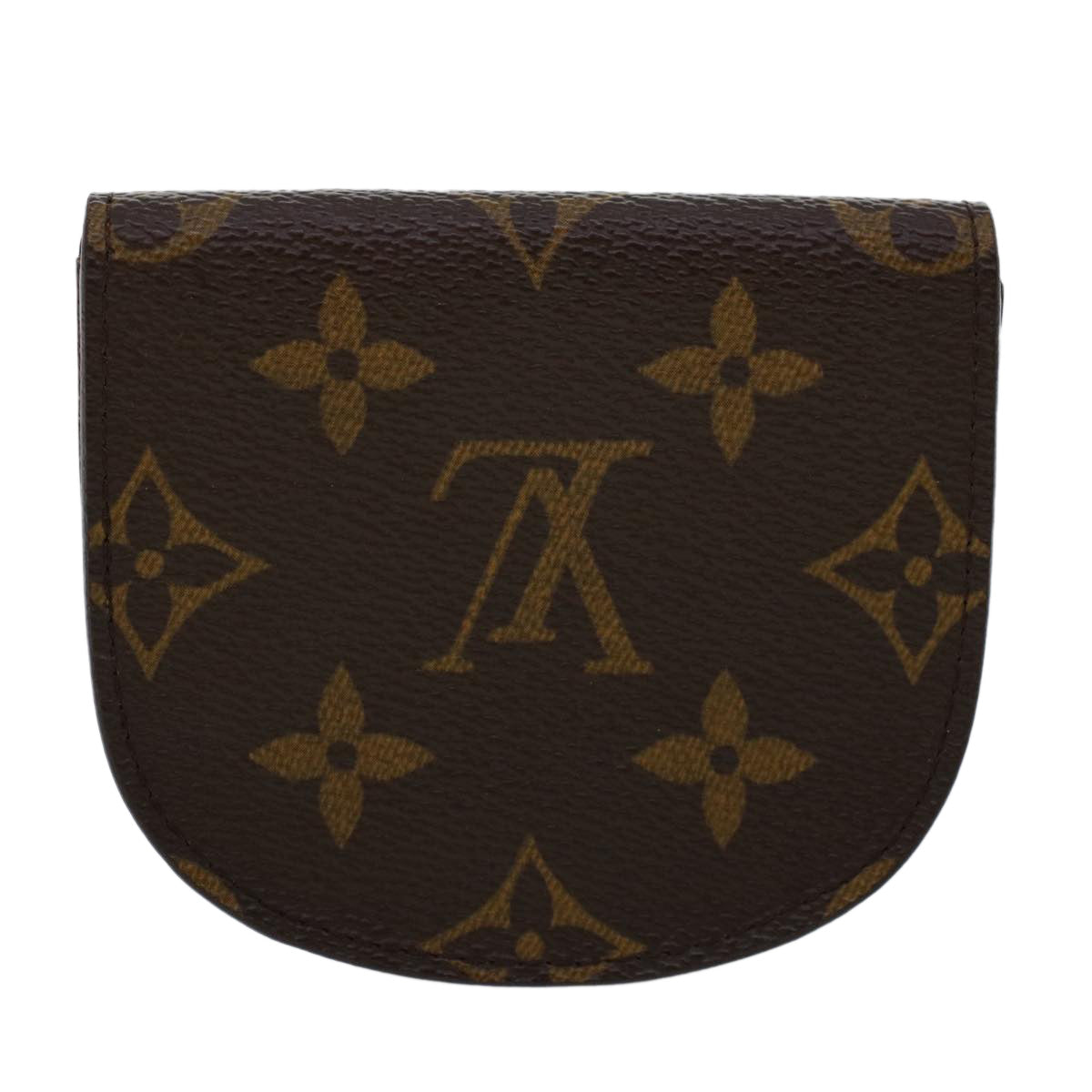 LOUIS VUITTON Monogram Porte Monnaie Guze Coin Purse M61970 LV 43361