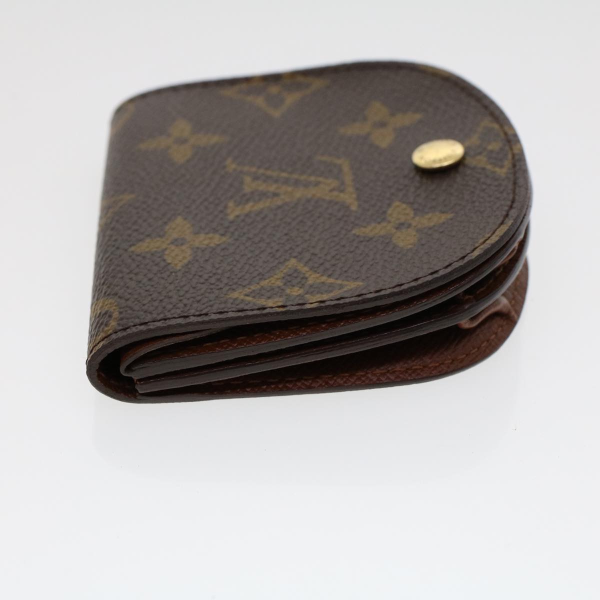 LOUIS VUITTON Monogram Porte Monnaie Guze Coin Purse M61970 LV 43361