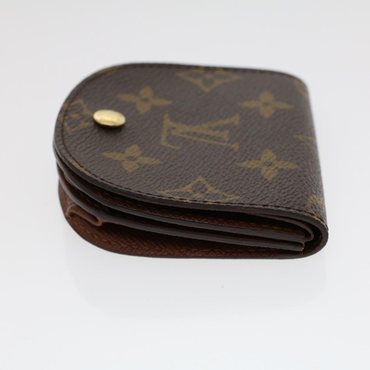 LOUIS VUITTON Monogram Porte Monnaie Guze Coin Purse M61970 LV 43361