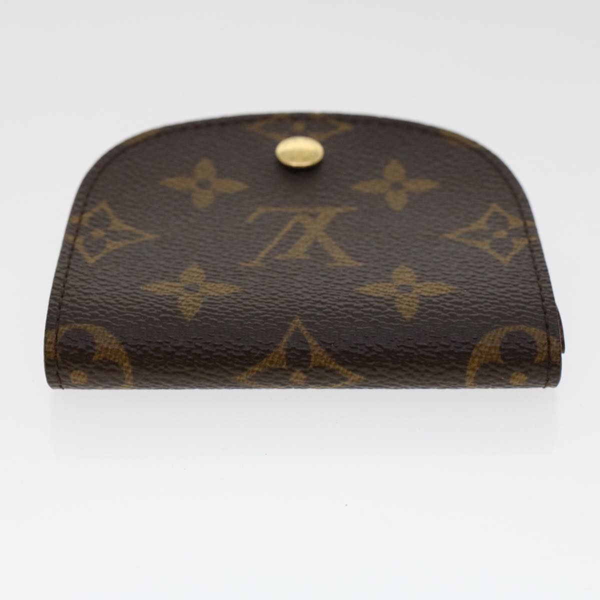 LOUIS VUITTON Monogram Porte Monnaie Guze Coin Purse M61970 LV 43361