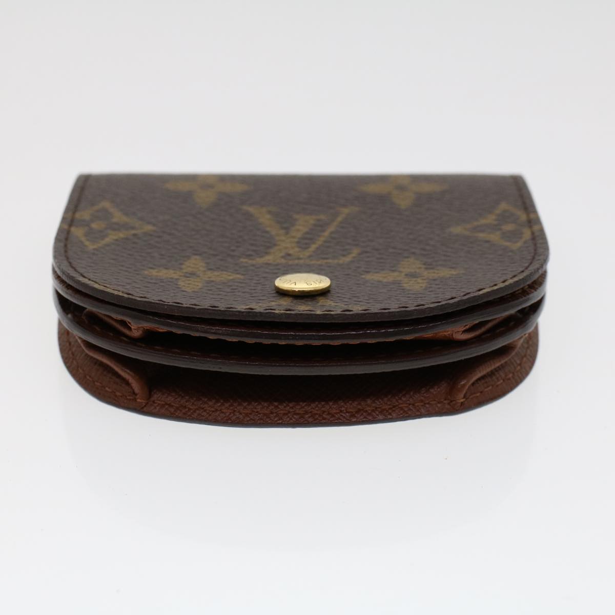 LOUIS VUITTON Monogram Porte Monnaie Guze Coin Purse M61970 LV 43361