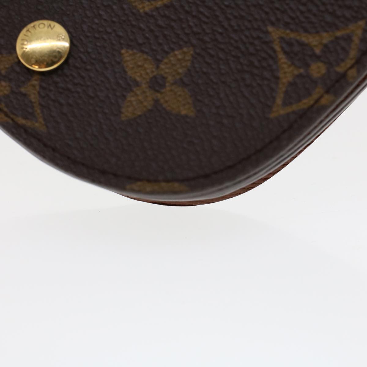 LOUIS VUITTON Monogram Porte Monnaie Guze Coin Purse M61970 LV 43361
