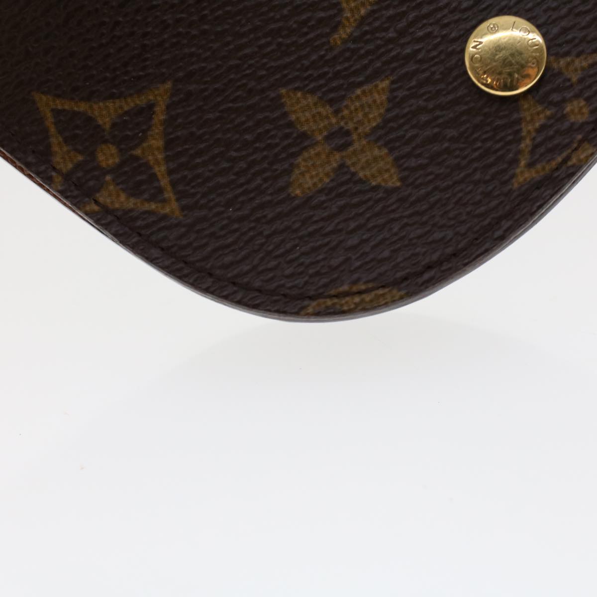 LOUIS VUITTON Monogram Porte Monnaie Guze Coin Purse M61970 LV 43361