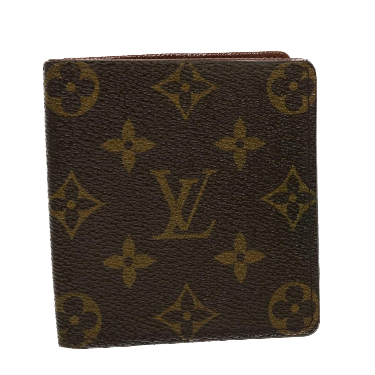 LOUIS VUITTON Monogram Porte Billets Cult Blue Pass Case M60905 LV 43367