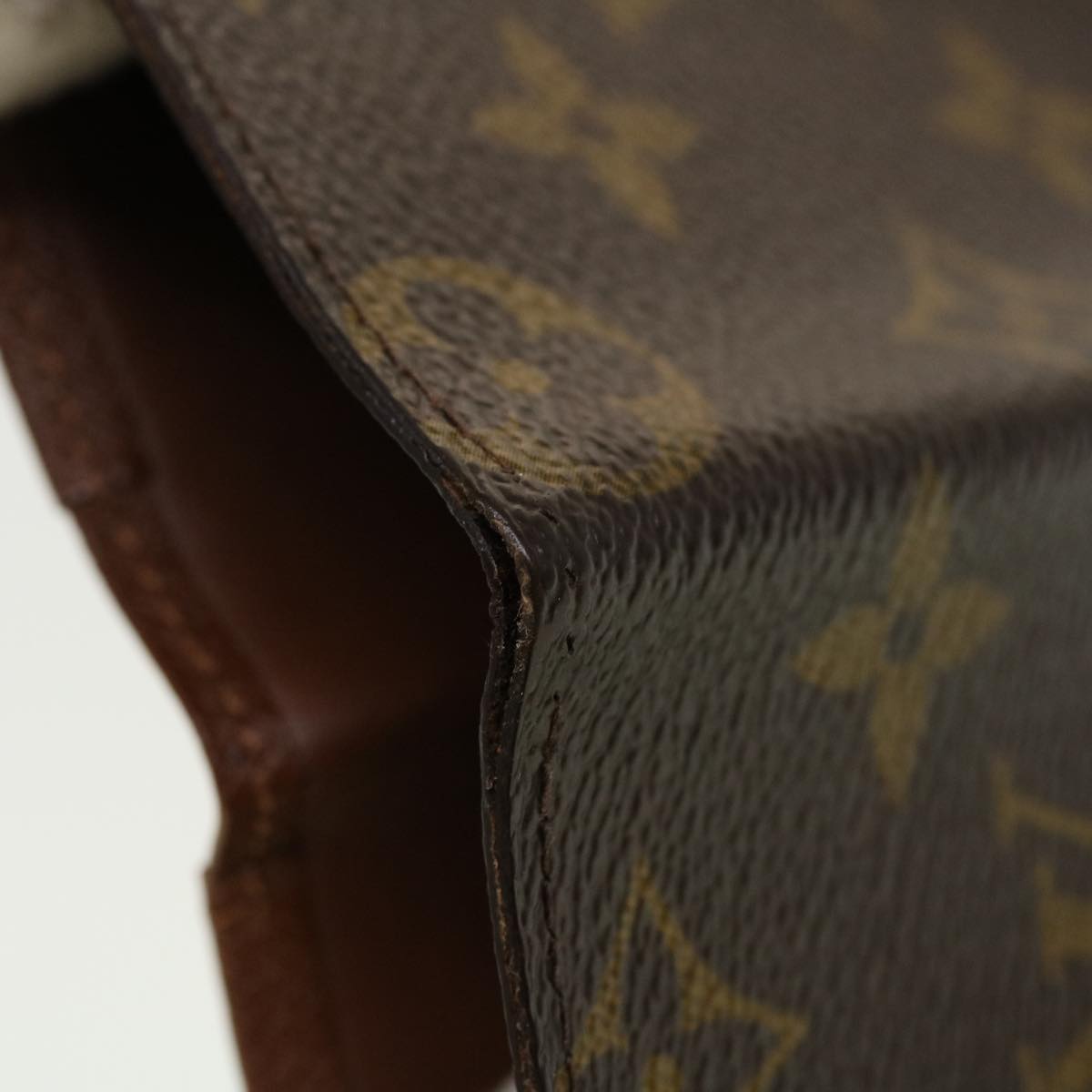 LOUIS VUITTON Monogram Porte Billets Cult Blue Pass Case M60905 LV 43367