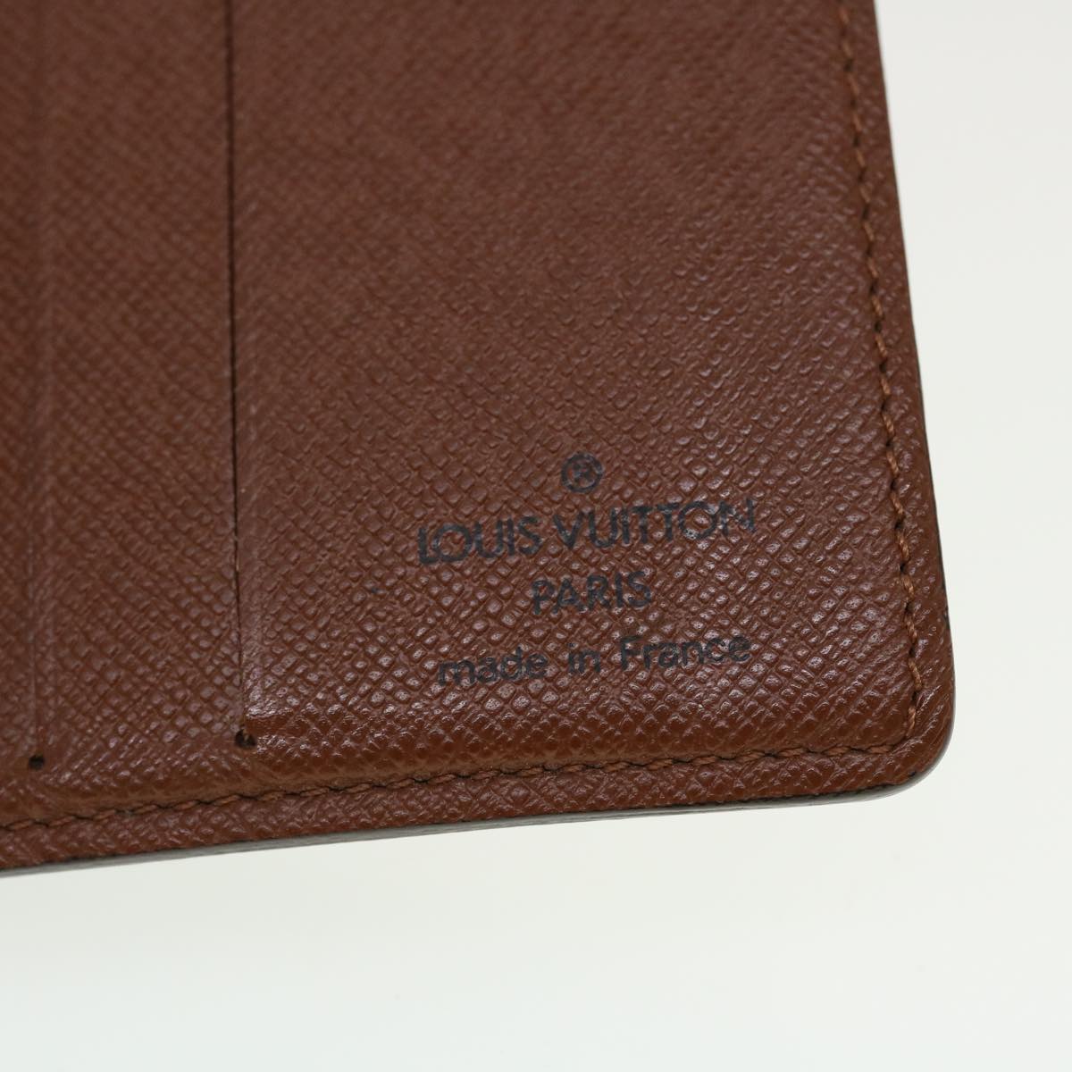 LOUIS VUITTON Monogram Porte Billets Cult Blue Pass Case M60905 LV 43367