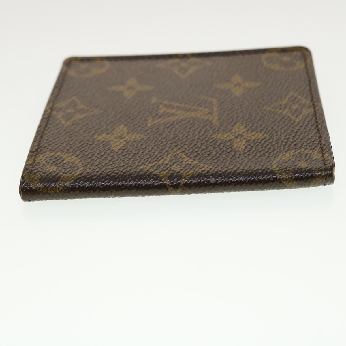 LOUIS VUITTON Monogram Porte Billets Cult Blue Pass Case M60905 LV 43367