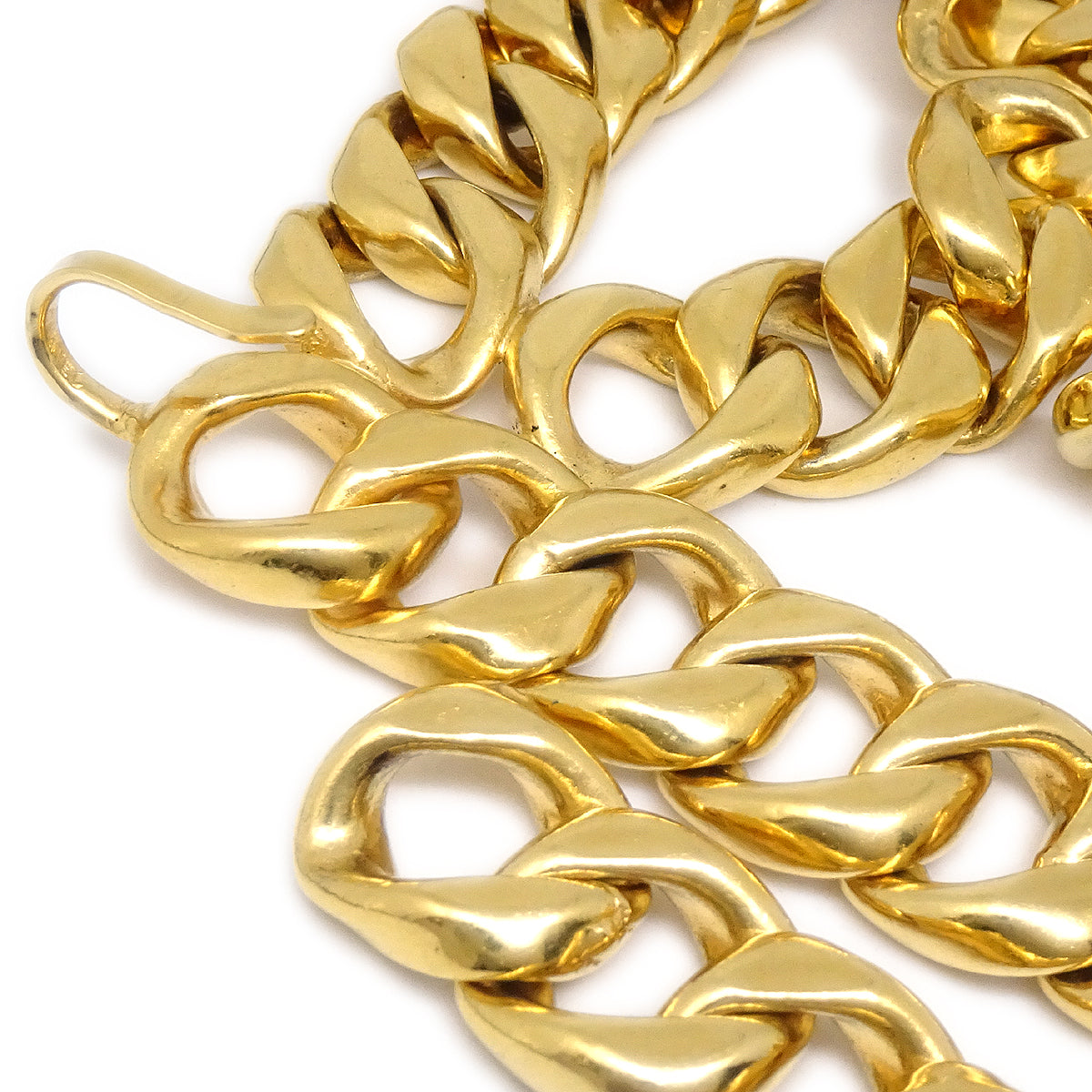 Luxury Chanel Perfume Gold Chain Belt Small New