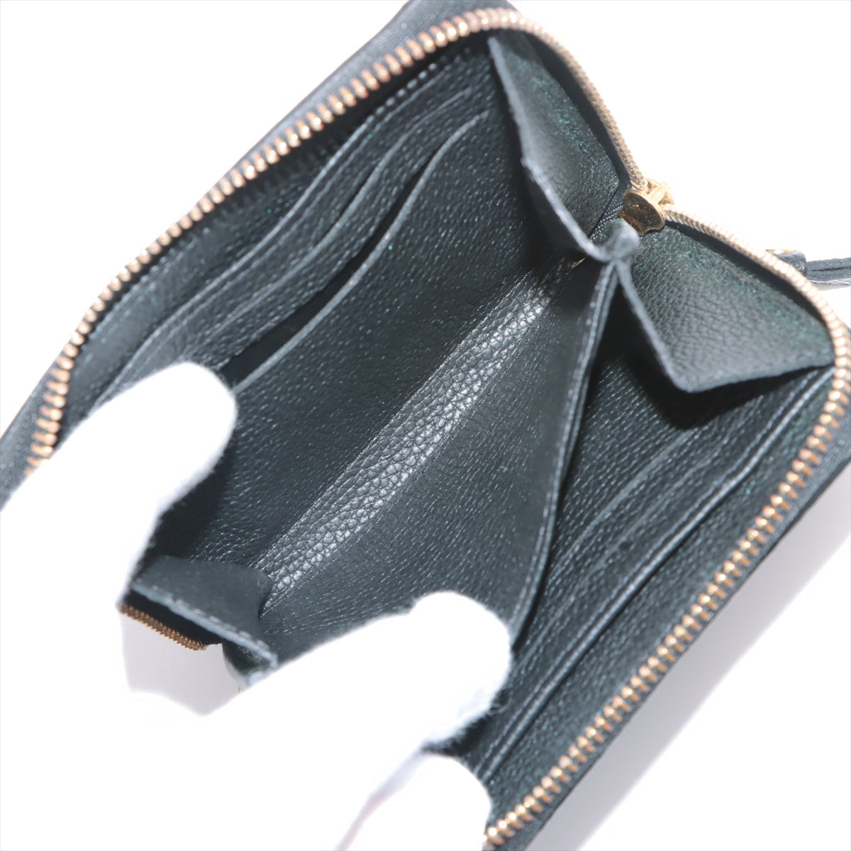 Louis Vuitton Monogram Amplant Zippyr Coin Pass M60574 Noneir Coin Case