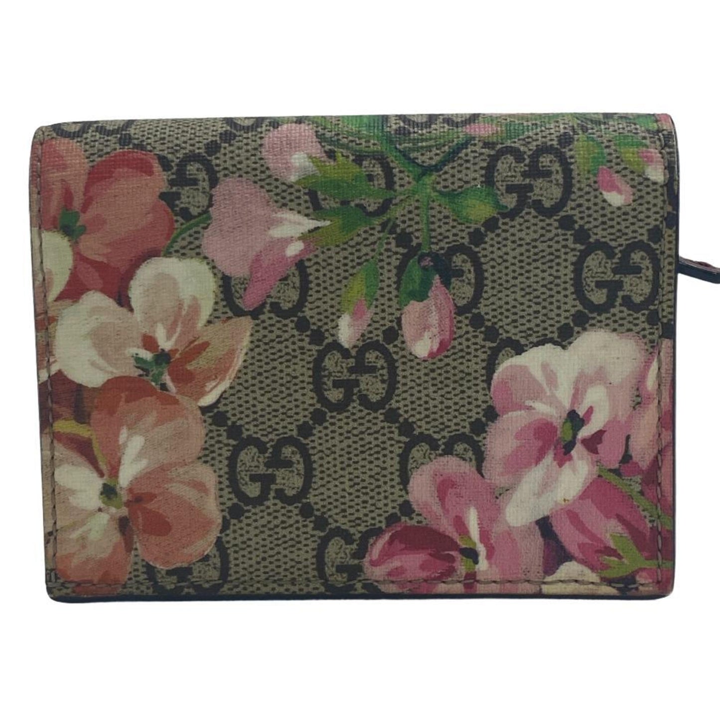 Gucci Gg Blooms  Canvas Wallet  ()