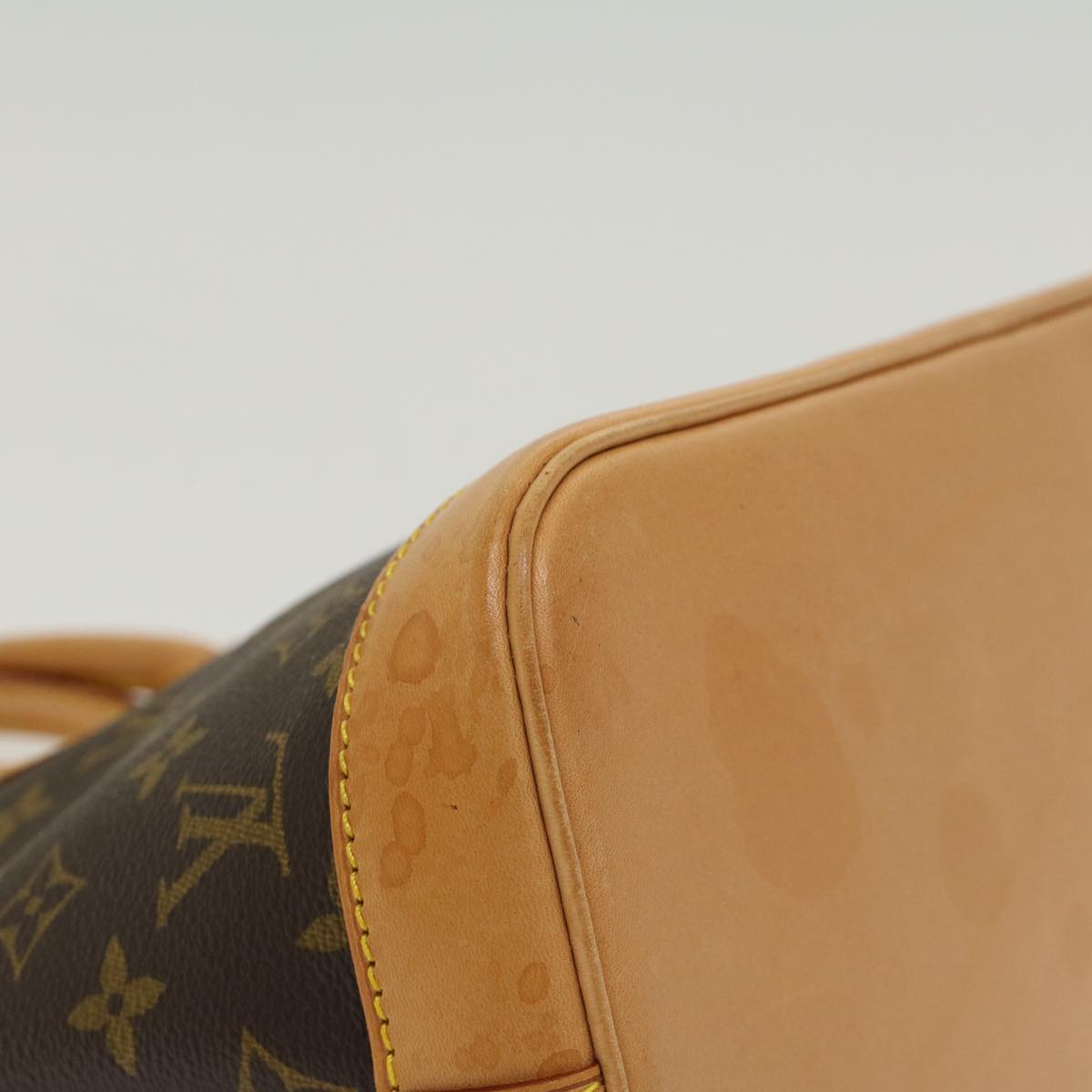 LOUIS VUITTON Monogram Alma Hand Bag M51130 LV 43411