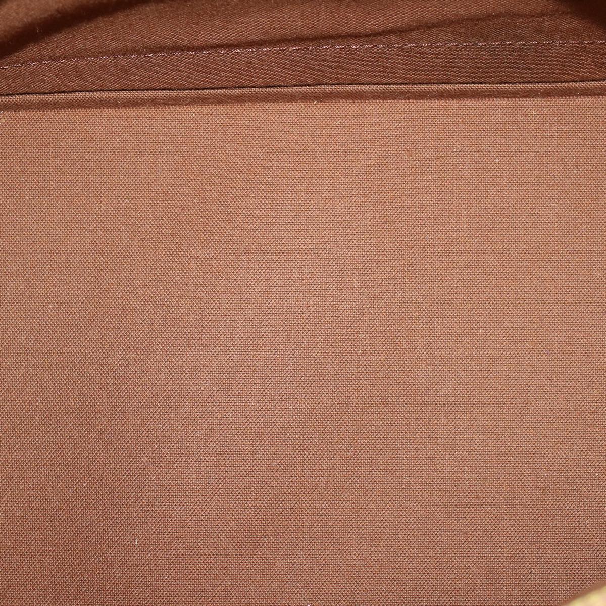 LOUIS VUITTON Monogram Alma Hand Bag M51130 LV 43411