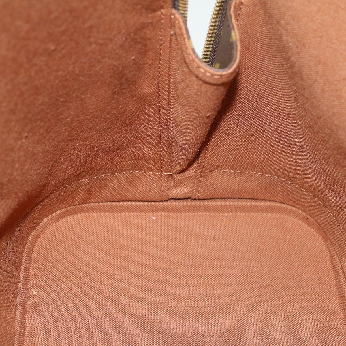 LOUIS VUITTON Monogram Alma Hand Bag M51130 LV 43411