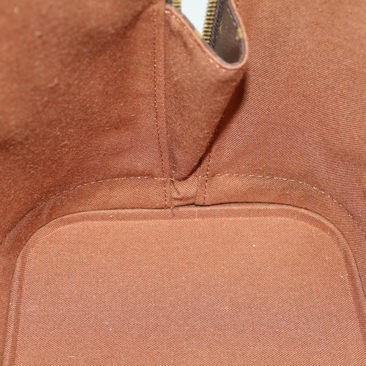 LOUIS VUITTON Monogram Alma Hand Bag M51130 LV 43411