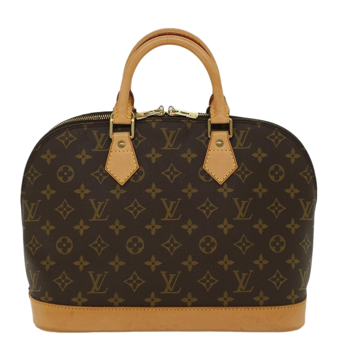 LOUIS VUITTON Monogram Alma Hand Bag M51130 LV 43411