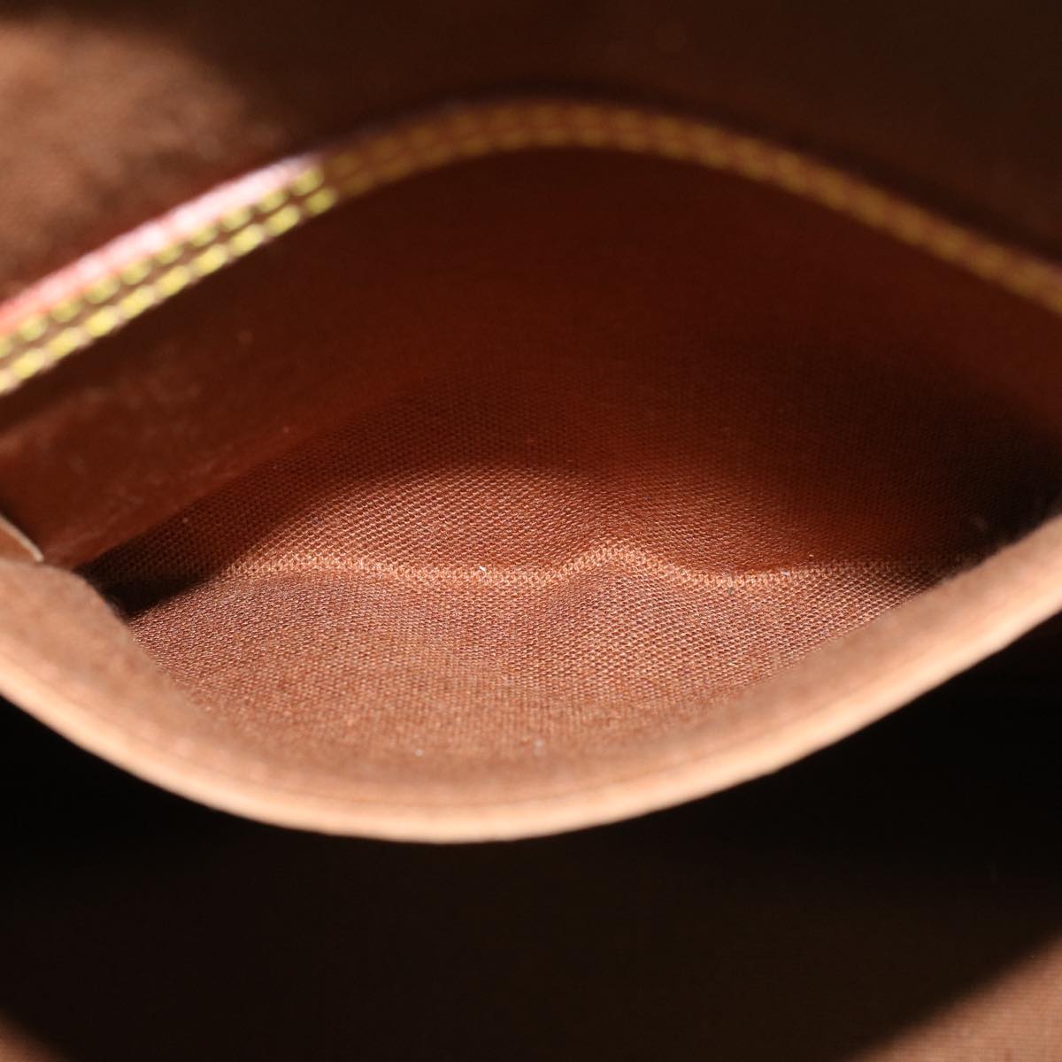 LOUIS VUITTON Monogram Alma Hand Bag M51130 LV 43411